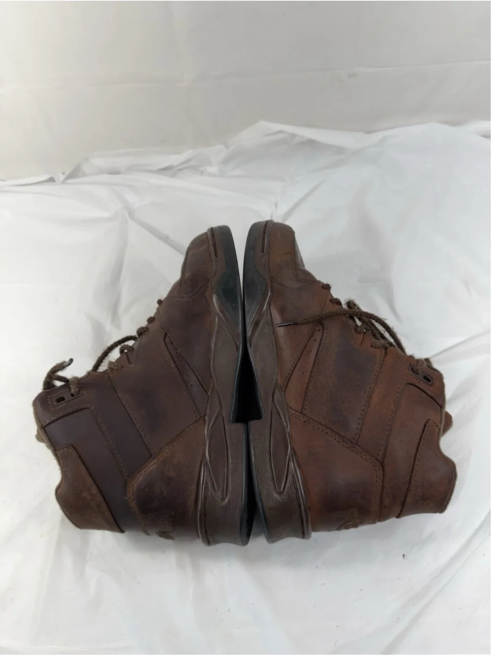 Roper Horseshoe mens 7.5 Chukka brown boots